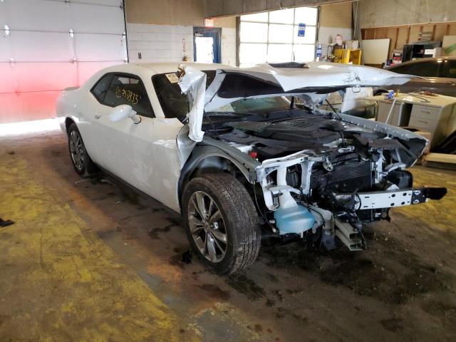 Photo 4 from auction – 2021 DODGE CHALLENGER with VIN 2C3CDZGG0MH539359