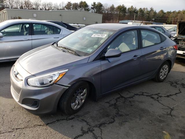 Photo 1 from auction – 2016 HYUNDAI ACCENT SE with VIN KMHCT4AE8GU078112