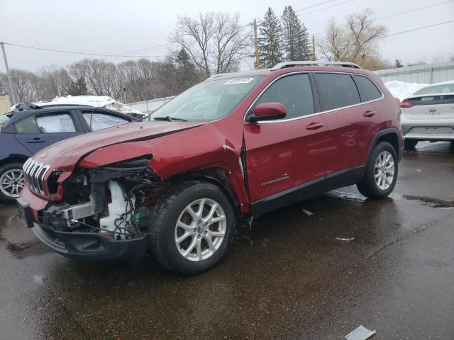 JEEP CHEROKEE L 2015 with VIN 1C4PJMCBXFW645664 - Photo from auction