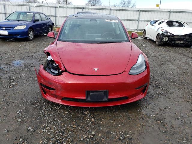 Photo 5 from auction – 2022 TESLA MODEL 3 with VIN 5YJ3E1EB0NF290652