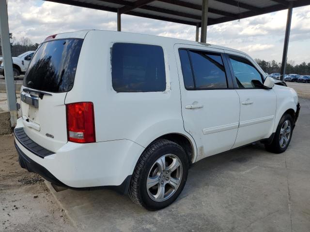 Photo 3 from auction – 2013 HONDA PILOT EXL with VIN 5FNYF4H5XDB053272
