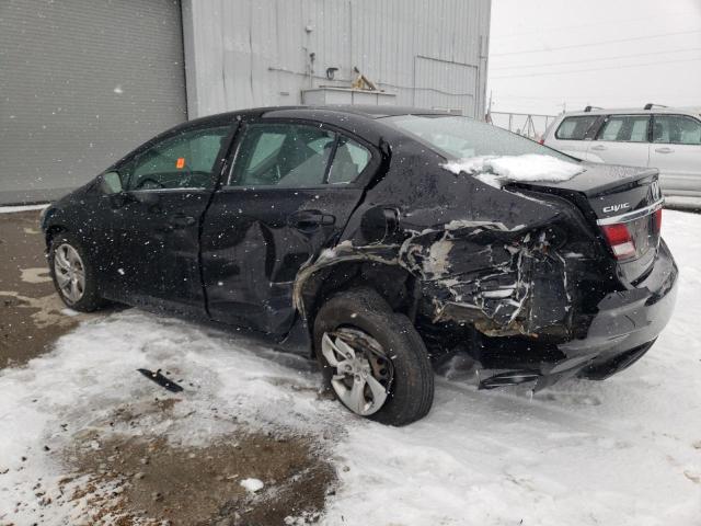 Photo 2 from auction – 2013 HONDA CIVIC LX with VIN 2HGFB2F59DH594061