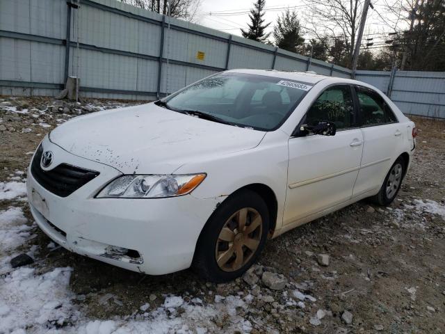 TOYOTA CAMRY CE 2007 with VIN JTNBE46K273079928 - Photo from auction