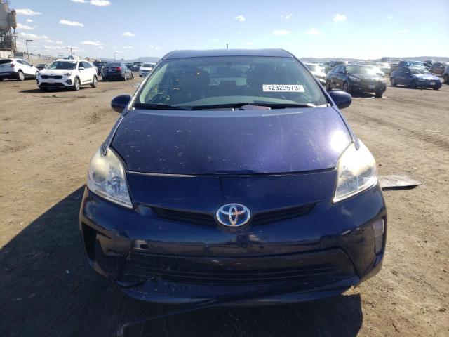 Photo 5 from auction – 2015 TOYOTA PRIUS with VIN JTDKN3DU8F0413656