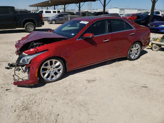 CADILLAC CTS PREMIU 2014 with VIN 1G6AT5S39E0177382 - Photo from auction
