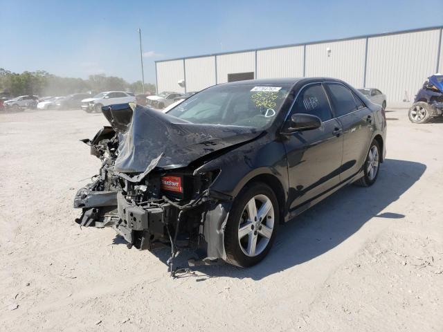 TOYOTA CAMRY L 2014 with VIN 4T1BF1FKXEU440633 - Photo from auction
