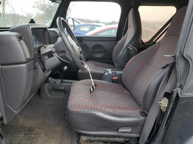 Photo 7 from auction – 2000 JEEP WRANGLER / with VIN 1J4FA49S7YP726650
