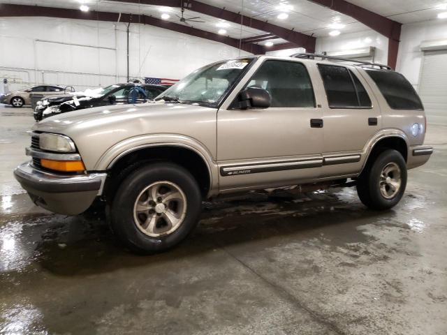 CHEVROLET BLAZER 1999 with VIN 1GNCS13W4X2223533 - Photo from auction