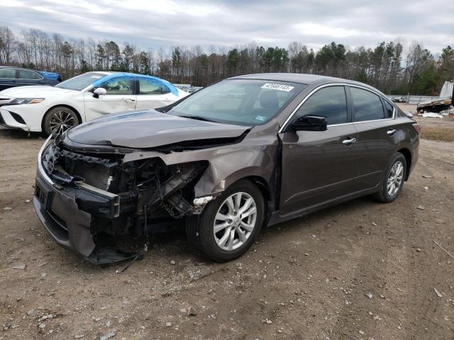 NISSAN ALTIMA 2.5 2014 with VIN 1N4AL3AP0EC278062 - Photo from auction