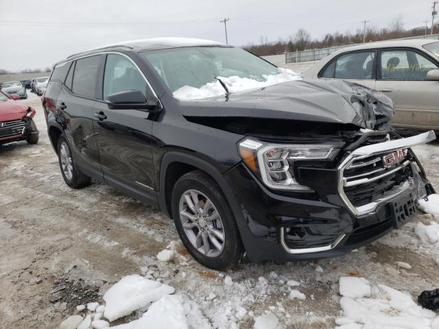 Photo 4 from auction – 2022 GMC TERRAIN SL with VIN 3GKALVEV1NL102998