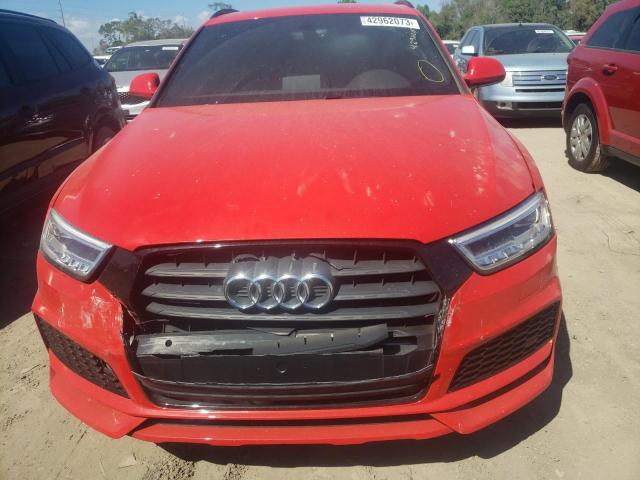 Photo 5 from auction – 2018 AUDI Q3 PREMIUM with VIN WA1JCCFS4JR014951