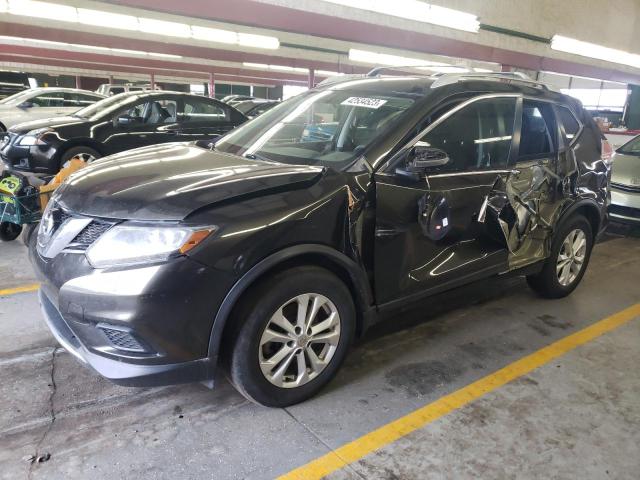 NISSAN ROGUE S 2016 with VIN 5N1AT2MN3GC924501 - Photo from auction
