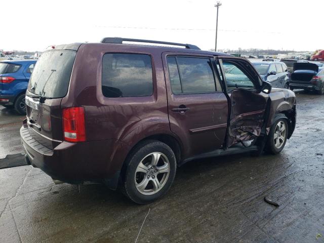 Photo 3 from auction – 2013 HONDA PILOT EXL with VIN 5FNYF3H56DB016794
