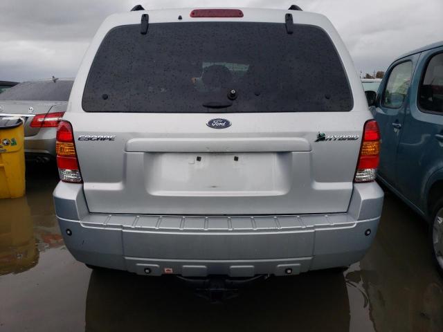 Photo 6 from auction – 2007 FORD ESCAPE HEV with VIN 1FMCU49H97KA74982