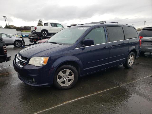 DODGE GRAND CARA 2013 with VIN 2C4RDGDG7DR549069 - Photo from auction