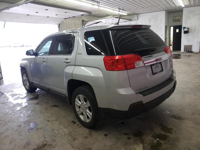 Photo 2 from auction – 2013 GMC TERRAIN SL with VIN 2GKALMEK4D6149560