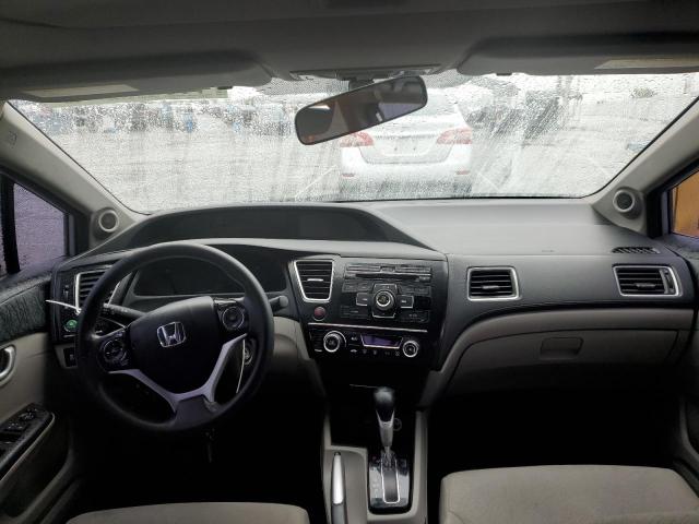 Photo 8 from auction – 2013 HONDA CIVIC EX with VIN 19XFB2F85DE235181