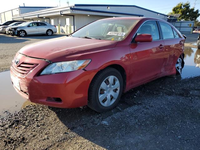 TOYOTA CAMRY CE 2008 with VIN 4T4BE46K38R042467 - Photo from auction