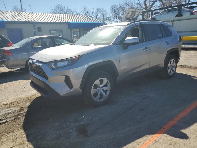 TOYOTA RAV4 LE 2021 with VIN 2T3G1RFV7MC190319 - Photo from auction