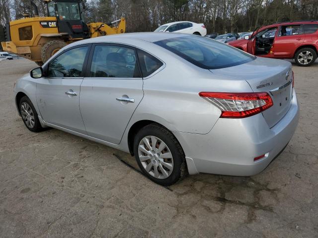 Photo 2 from auction – 2014 NISSAN SENTRA S with VIN 3N1AB7AP5EY216381