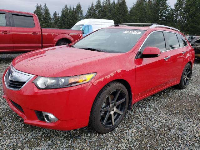 ACURA TSX TECH 2013 with VIN JH4CW2H68DC000346 - Photo from auction