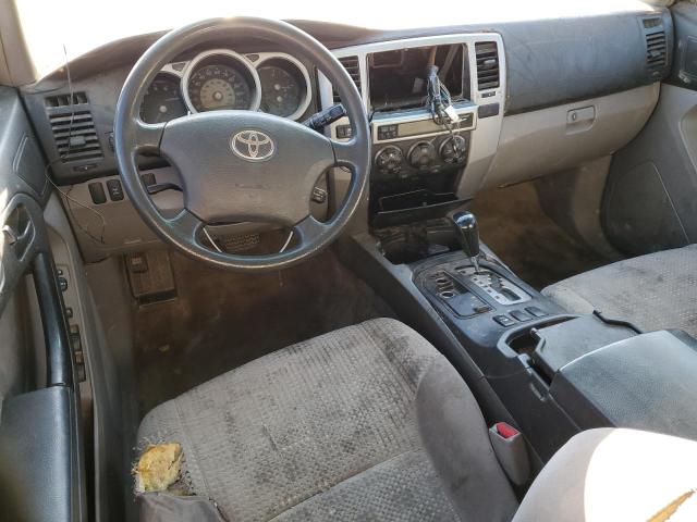 Photo 8 from auction – 2004 TOYOTA 4RUNNER SR with VIN JTEBU14R440045925