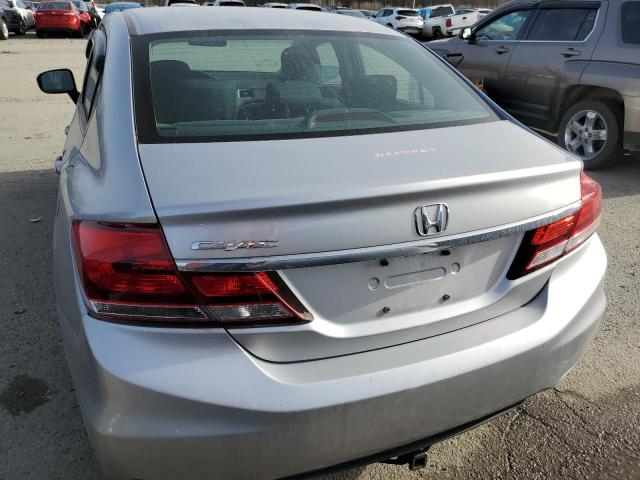 Photo 6 from auction – 2015 HONDA CIVIC SE with VIN 19XFB2F72FE053545