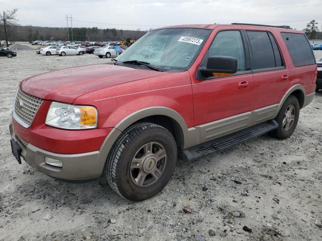 FORD EXPEDITION 2003 with VIN 1FMFU17L03LA67619 - Photo from auction