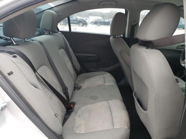 Photo 10 from auction – 2016 CHEVROLET SONIC LS with VIN 1G1JA5SH2G4130357