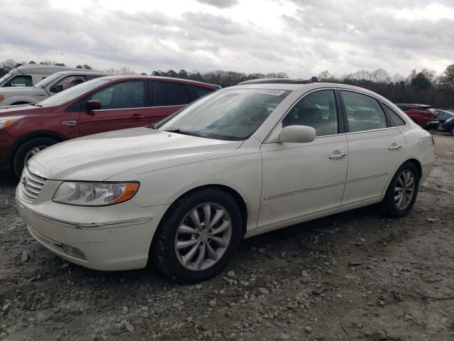 HYUNDAI AZERA SE 2006 with VIN KMHFC46F36A125609 - Photo from auction