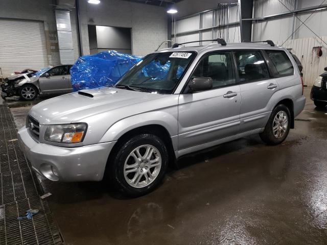 SUBARU FORESTER 2 2004 with VIN JF1SG69604H755306 - Photo from auction