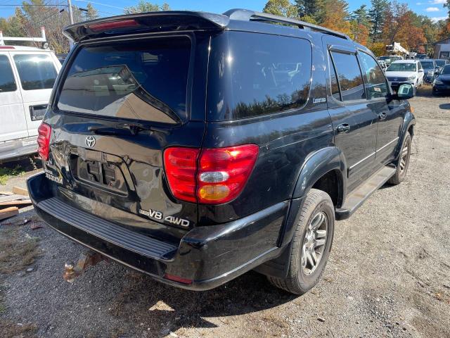 Photo 4 from auction – 2003 TOYOTA SEQUOIA LI with VIN 5TDBT48A13S161527
