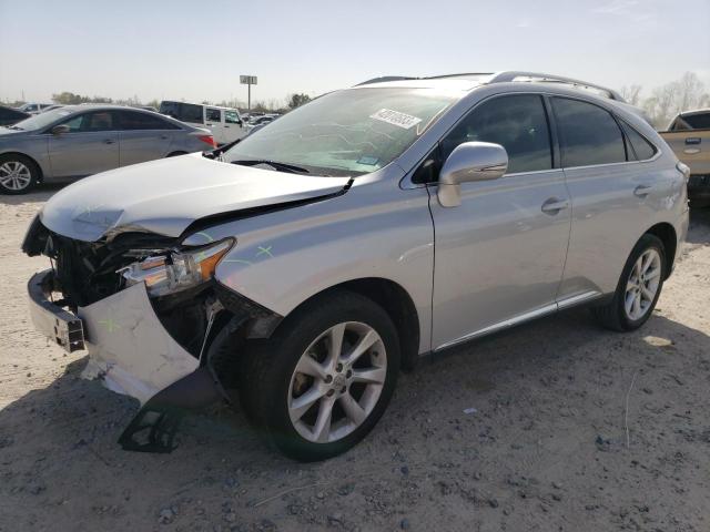 LEXUS RX 350 2010 with VIN 2T2ZK1BA9AC033210 - Photo from auction