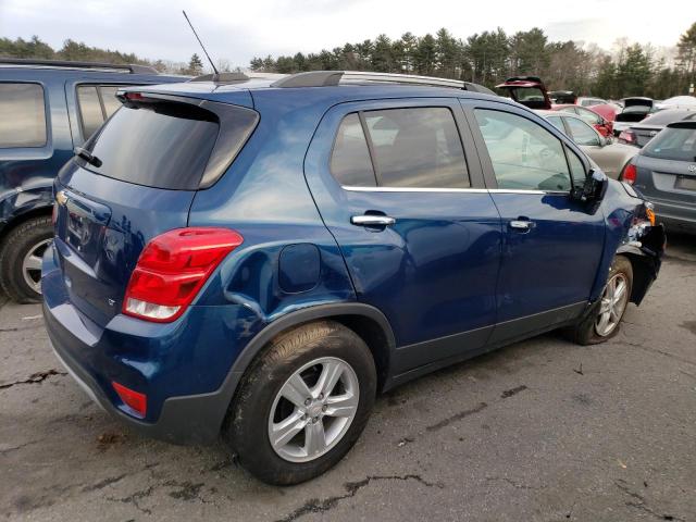 Photo 3 from auction – 2019 CHEVROLET TRAX 1LT with VIN 3GNCJLSB0KL320362