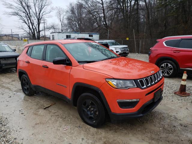 Photo 4 from auction – 2019 JEEP COMPASS SP with VIN 3C4NJCAB5KT677264