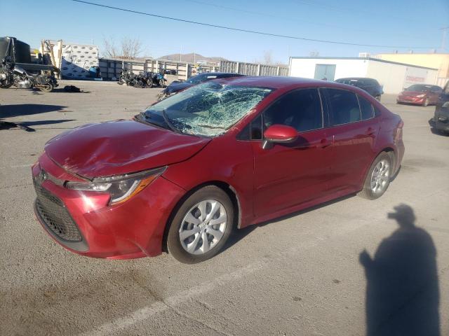 Photo 1 from auction – 2022 TOYOTA COROLLA LE with VIN JTDEPMAEXNJ230665