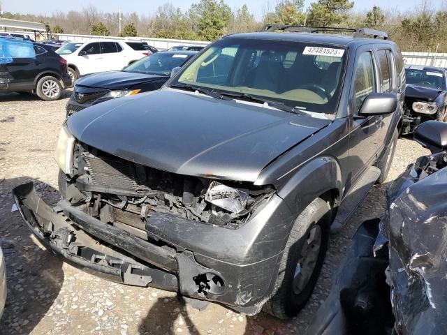 Photo 1 from auction – 2006 NISSAN PATHFINDER with VIN 5N1AR18U36C640715