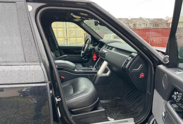 Photo 5 from auction – 2018 LAND ROVER RANGE ROVE with VIN SALGS2RE5JA516037