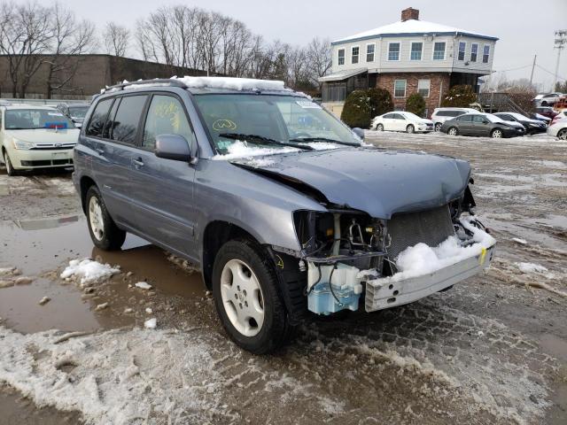 Photo 4 from auction – 2007 TOYOTA HIGHLANDER with VIN JTEEP21A170206857