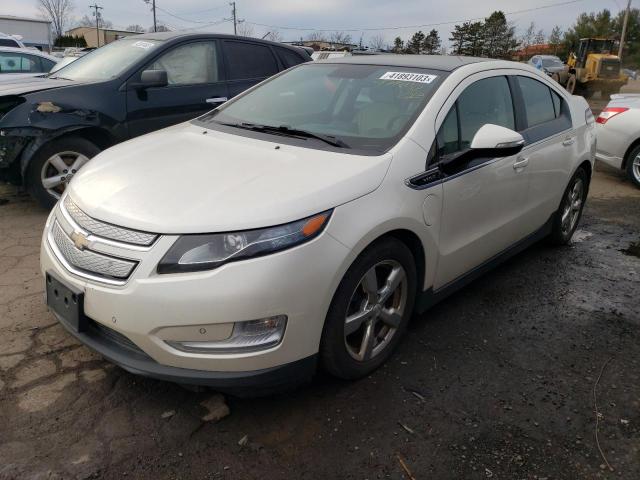 CHEVROLET VOLT 2012 с VIN 1G1RD6E43CU116969 - Фото с аукциона