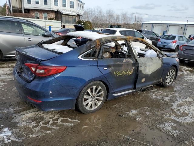 Photo 3 from auction – 2017 HYUNDAI SONATA SPO with VIN 5NPE34AF1HH587203