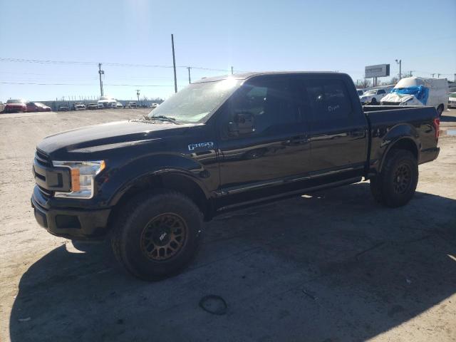 FORD F150 SUPER 2018 with VIN 1FTEW1C59JKF89752 - Photo from auction