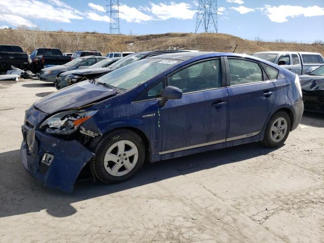 TOYOTA PRIUS 2011 with VIN JTDKN3DU3B5313963 - Photo from auction