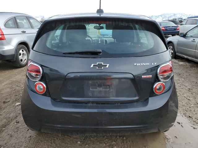 Photo 6 from auction – 2015 CHEVROLET SONIC LT with VIN 1G1JC6SB9F4126400
