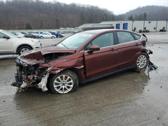 FORD FUSION S 2016 with VIN 3FA6P0G72GR210219 - Photo from auction