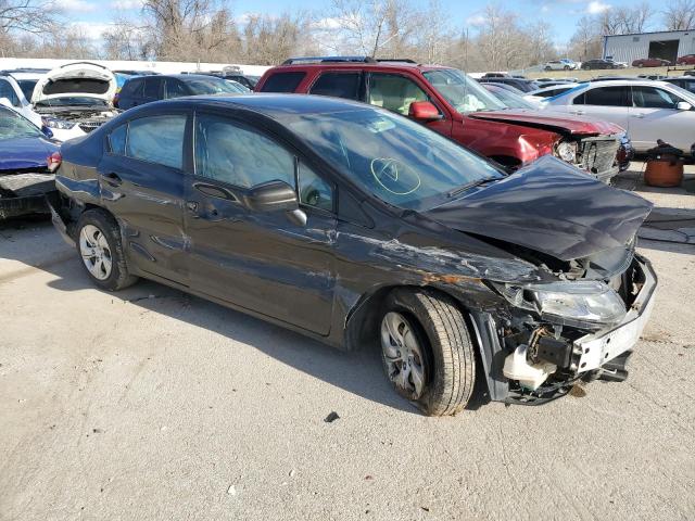 Photo 4 from auction – 2014 HONDA CIVIC LX with VIN 2HGFB2F52EH537833