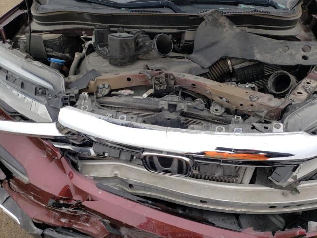 Photo 12 from auction – 2019 HONDA PILOT TOUR with VIN 5FNYF6H99KB030528