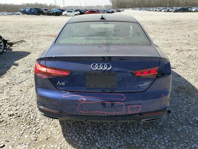 Photo 6 from auction – 2021 AUDI A5 PREMIUM with VIN WAUTAAF53MA043313