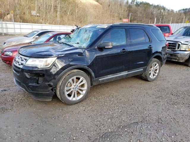 FORD EXPLORER X 2019 with VIN 1FM5K8D85KGA45651 - Photo from auction