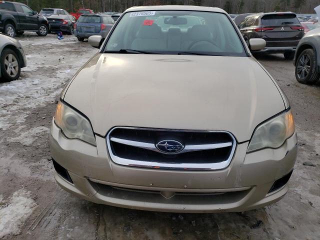 Zdjęcie 5 z aukcji – 2008 SUBARU LEGACY 2.5 z VIN 4S3BL616687203161